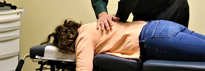 Chiropractor Redmond WA Andy Marrone With Patient